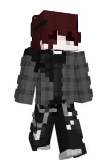 mickyak Minecraft avatar full body