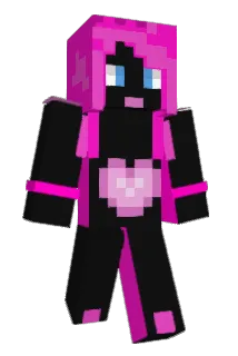 mickydrop Minecraft avatar full body