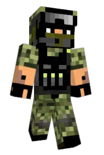 mickyj41 Minecraft avatar full body