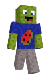 micmelon Minecraft avatar full body