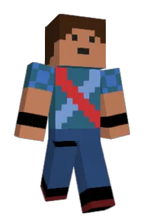 micmoyer Minecraft avatar full body