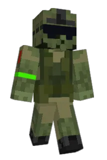 micmunch24 Minecraft avatar full body