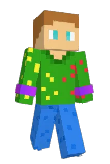 micplay13 Minecraft avatar full body