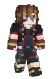 micrack Minecraft avatar full body