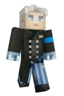 micrafton Minecraft avatar full body