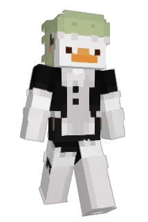 micro_os Minecraft avatar full body