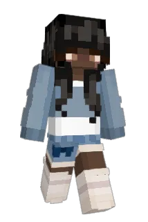 Minecraft-Avatar von microbiologia: ganzer Körper
