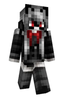 microbuff Minecraft avatar full body