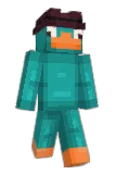 microeyes11 Minecraft avatar full body