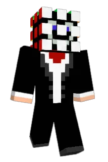 microgrind Minecraft avatar full body