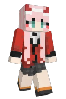 microhardness Minecraft avatar full body