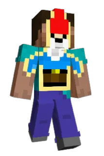 microjava Minecraft avatar full body