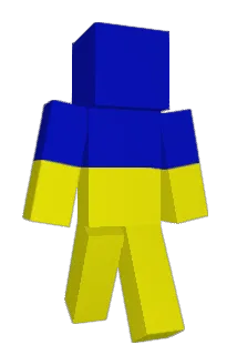 microman12 Minecraft avatar full body