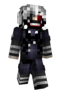 micromax2709 Minecraft avatar full body