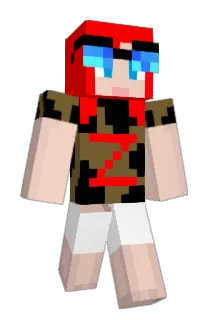 micros101 Minecraft avatar full body