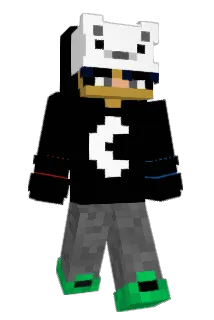 microsoftw0rker Minecraft avatar full body