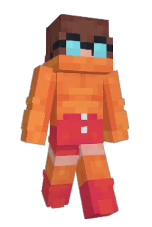 microsoph Minecraft avatar full body