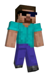 microwave1816 Minecraft avatar full body