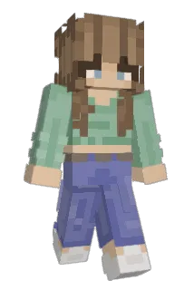 microwave3893 Minecraft avatar full body