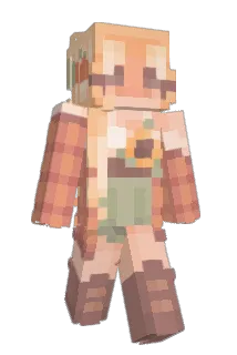 microwave_01 Minecraft avatar full body