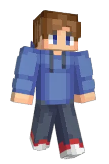 microwaveableTa Minecraft avatar full body