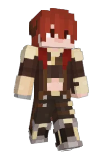 microwavemyskull Minecraft avatar full body