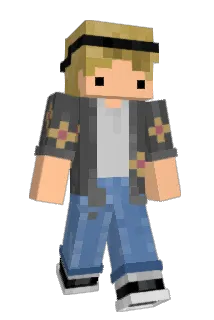 microwavers Minecraft avatar full body