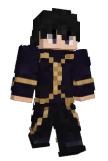 microwavesystem Minecraft avatar full body