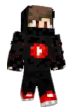 micspamed Minecraft avatar full body