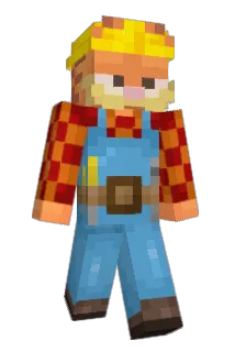 micstealer Minecraft avatar full body