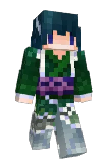 micupanzer4 Minecraft avatar full body