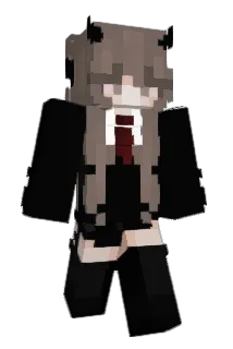 micuuu_07 Minecraft avatar full body