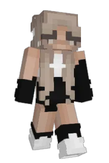 miczalla Minecraft avatar full body