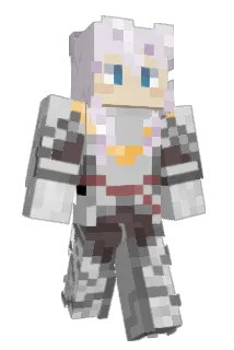 mid_Tea Minecraft avatar full body