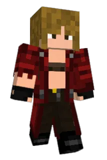 midas8 Minecraft avatar full body