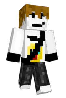 midashell Minecraft avatar full body