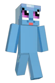 midbest Minecraft avatar full body