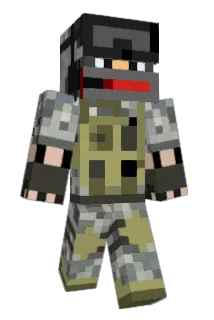 middleandy Minecraft avatar full body