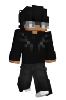 Minecraft-Avatar von middleast: ganzer Körper