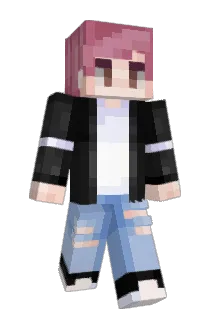 middorri Minecraft avatar full body