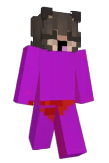 midewhk Minecraft avatar full body