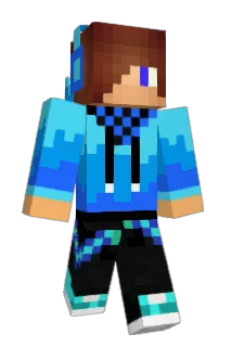 midfield8 Minecraft avatar full body