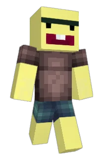 midg999 Minecraft avatar full body