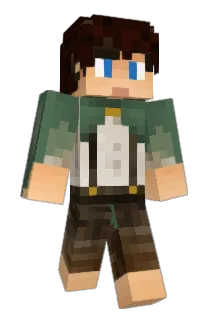 midlina Minecraft avatar full body
