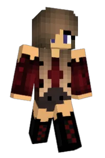 midnight1257 Minecraft avatar full body