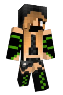 midnight15 Minecraft avatar full body