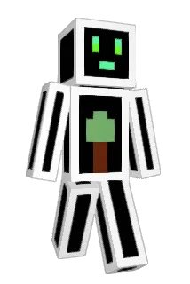 midnightTree Minecraft avatar full body