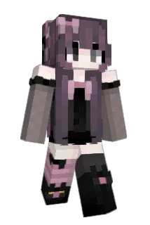 midnight_dust Minecraft avatar full body