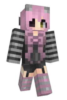 midnight_puppet Minecraft avatar full body