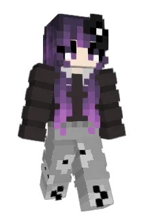midnightanddusk Minecraft avatar full body